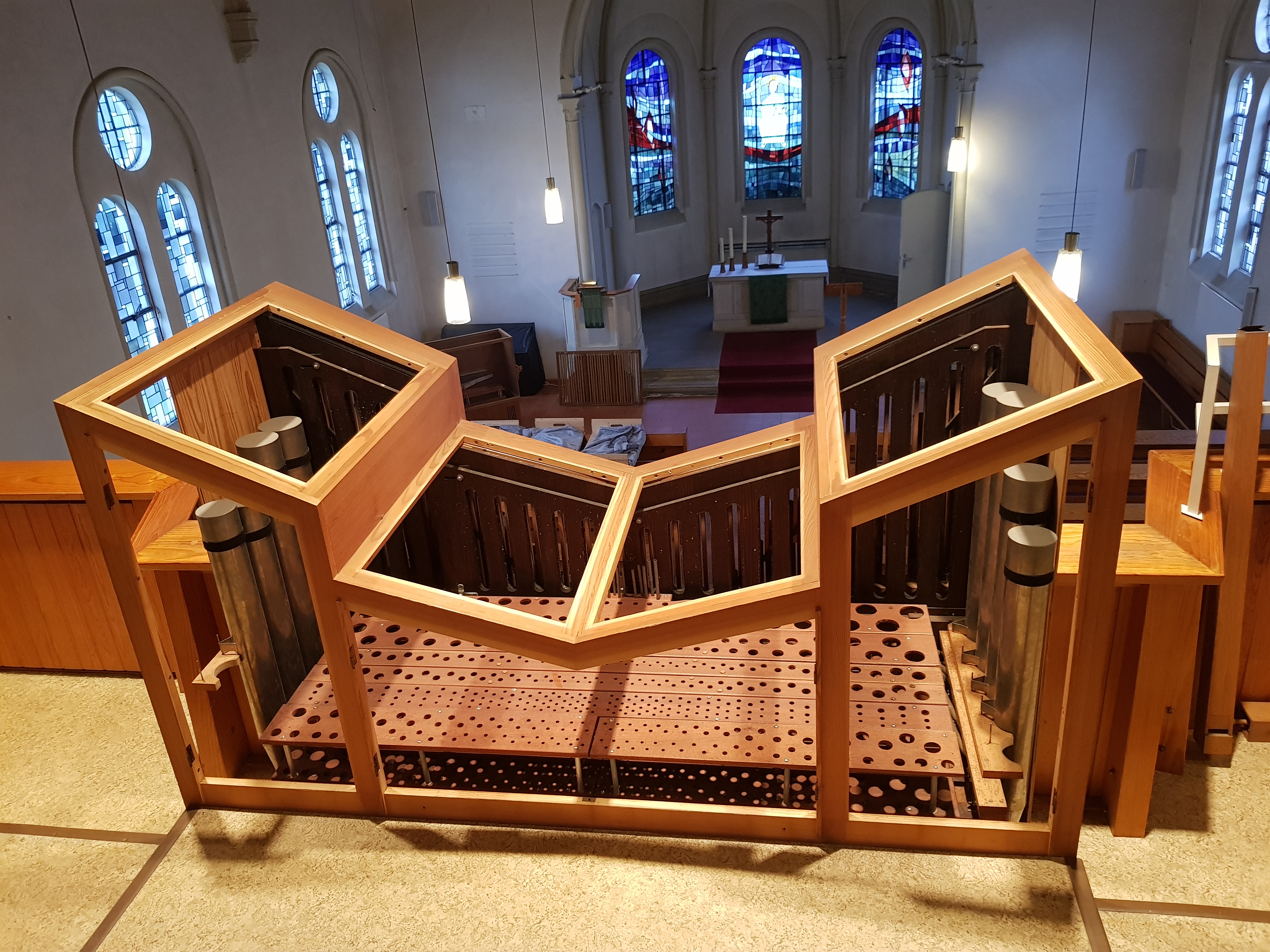 Evangelisch - lutherische Kirchengemeinde Bad Oeynhausen - Lohe, Martin-Luther-Kirche